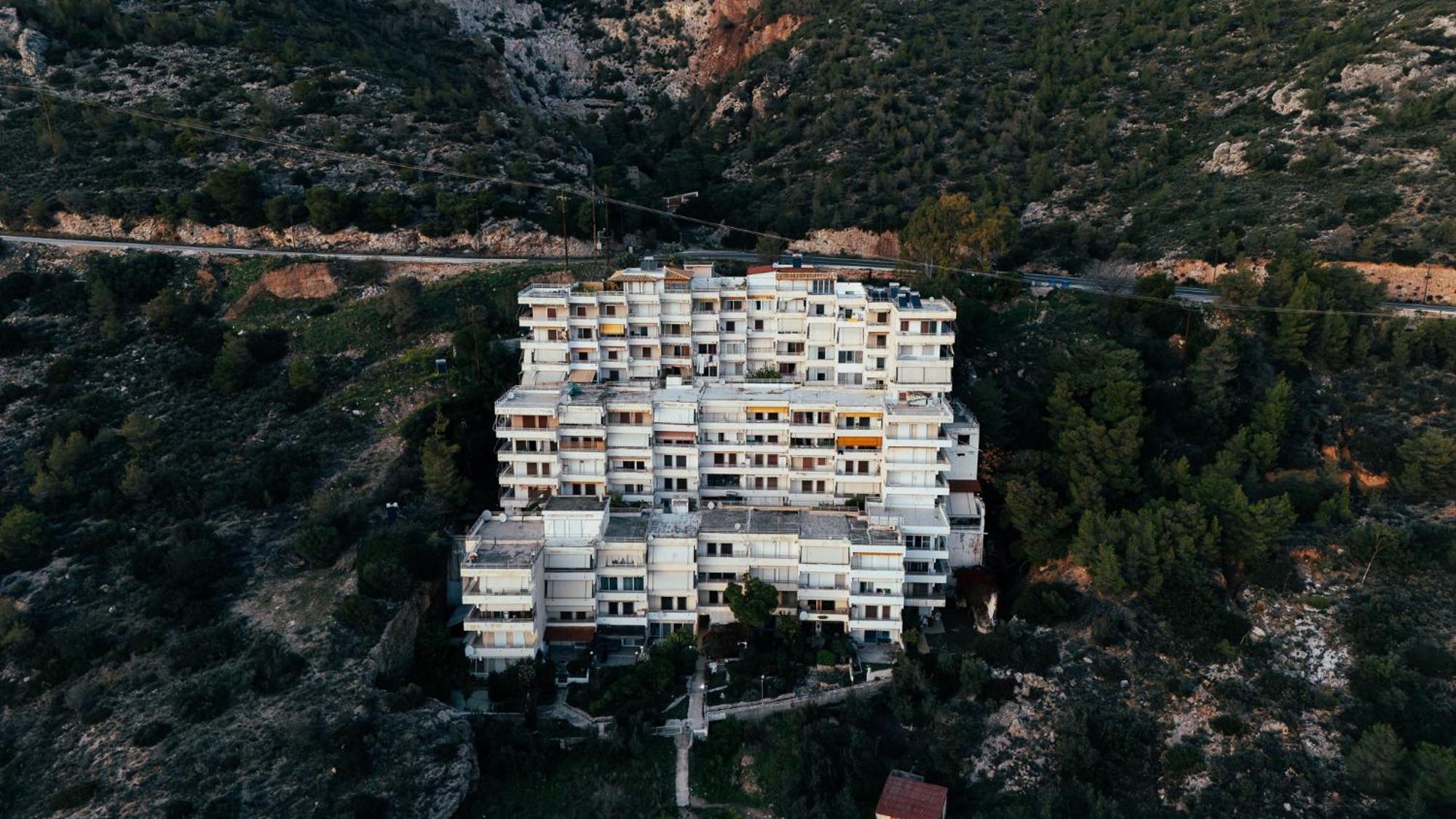 Ble Property Atlas Loutraki  Eksteriør bilde