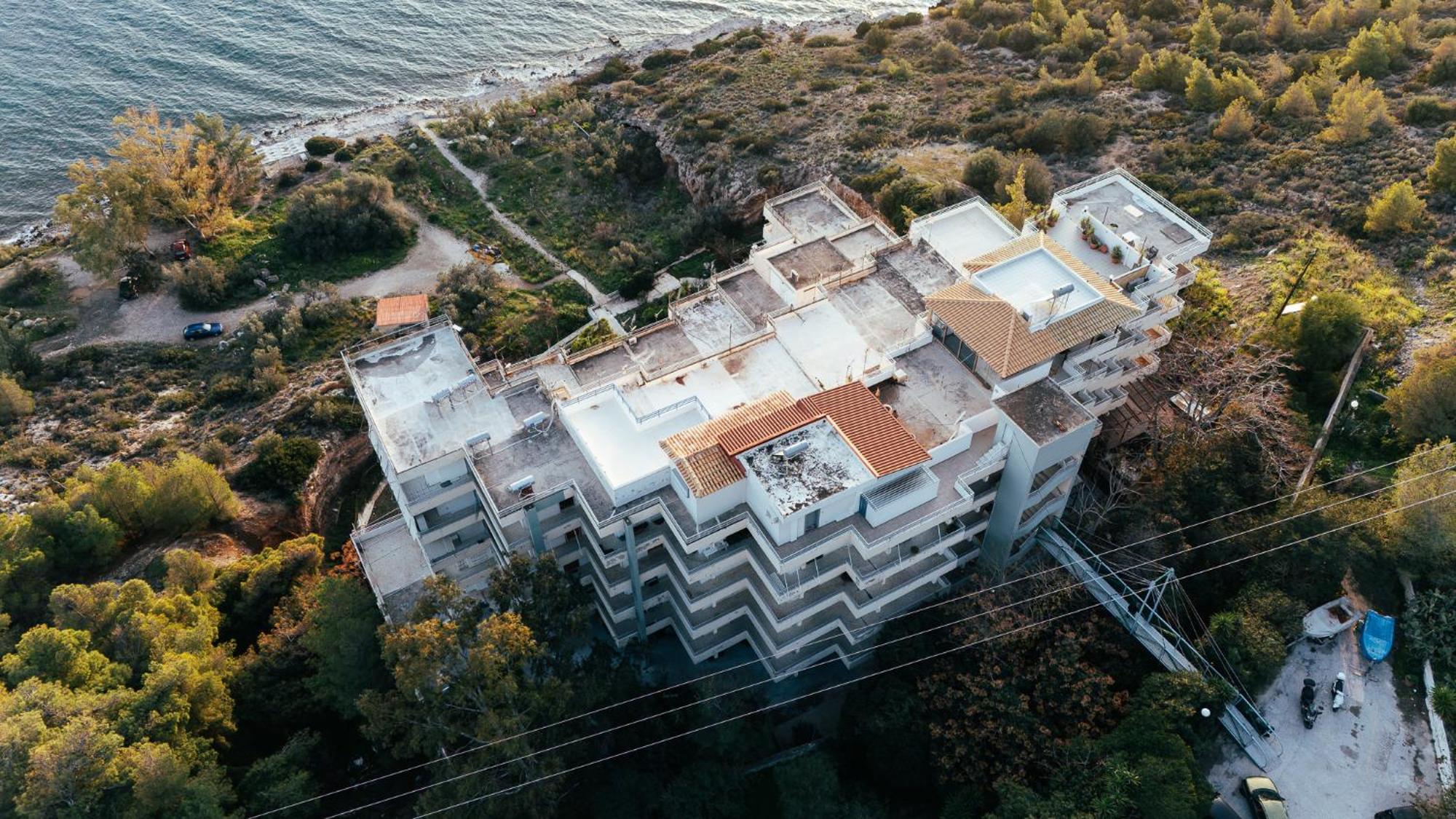 Ble Property Atlas Loutraki  Eksteriør bilde